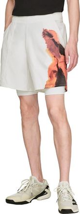 adidas Y-3 Tennis Shorts & Bike Shorts Set in Orbit Grey at Nordstrom, Size Xx-Large