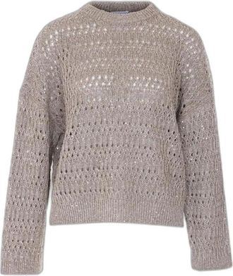 Brunello Cucinelli Mujer, Jerseys, Beige, Talla: M