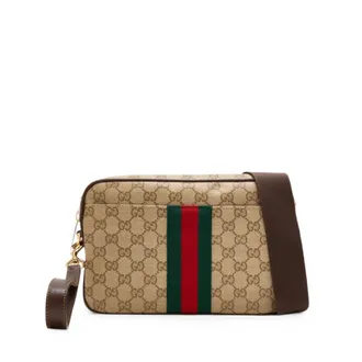 Gucci Small Crossbody Bag With Web