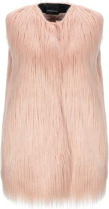 Atos Lombardini ROPA DE ABRIGO - Borreguito y pelo ecol&oacute;gico en YOOX.COM