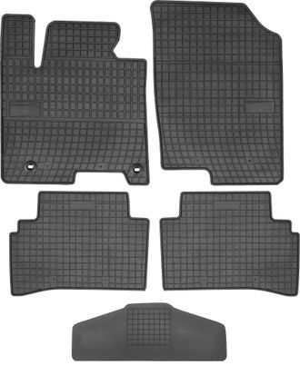 OEM Alfombrillas Frogum Et411432 - Cubierta 200000/1 - Hyundai Tucson Iv Suv 2020 - Espacio Para Los Pies Tl Conductor - Instaladas