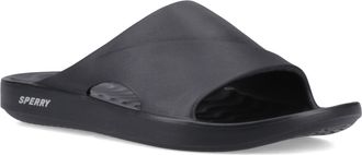 Sperry Top-Sider Flow Moulded EVA Heren Zwarte Slippers