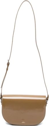 A.P.C. Le B-Side Small Bag - Dames - Schoudertassen - Bruin - ONE Size - Katoen - Tassen