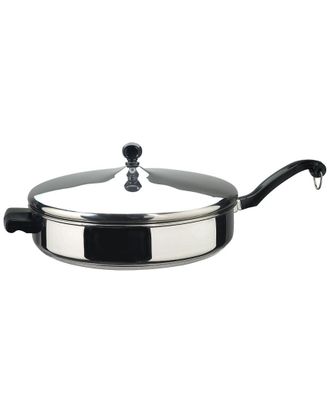 Farberware Classic Series Stainless Steel 4.5Qt Covered Saute Pan
