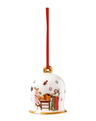 Villeroy & Boch Dnu Inactive Villeroy & Boch Annual Christmas Edition Bell Ornament 2023