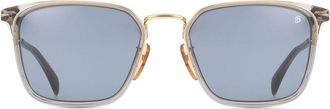 David Beckham DB 7065/F/S Asian Fit 2F7/KU Mens Sunglasses Gold Size 56