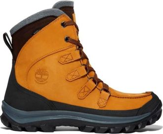 Timberland Chillberg Mid Lace Up Waterproof Hiking Boot Winterschuhe für Herren | orange/schwarz