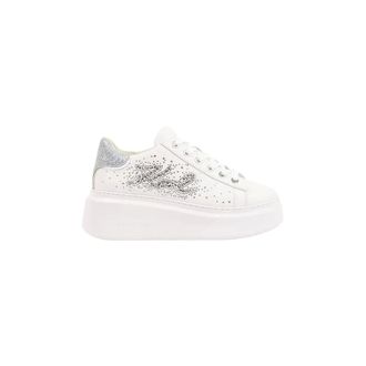 Karl Lagerfeld Anakapri Sneakers - Dames - Schoenen - Wit - Maat: 36 EU Leer