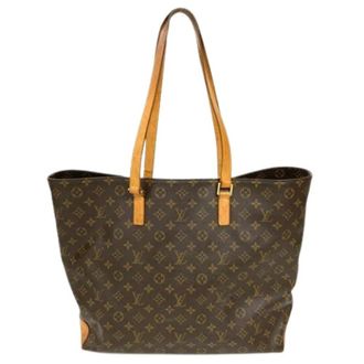 Louis Vuitton Pre-owned Tote Bags, female, Brown, Size: ONE SIZE Pre-owned Monogram Tote Bag