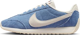 Nike Womens Pacific SE Denim Shoes in Blue | IR5820-486