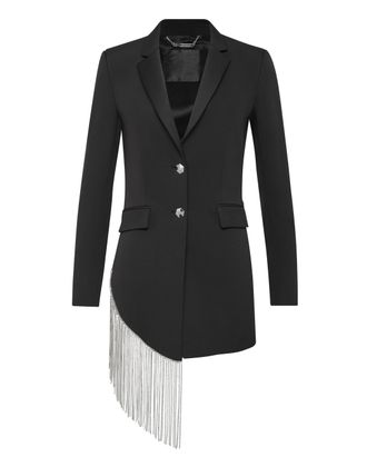 Philipp Plein Blazer Fringe