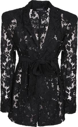 Federica Tosi Blazers - Dames - Blazers - Zwart - S - Jassen