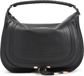 Chlo&eacute; Marcie Schoudertas - Dames - Handtassen - Zwart - ONE Size - Katoen - Tassen
