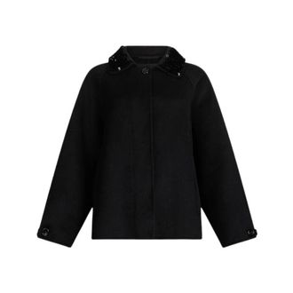 Liu Jo Light Jackets, female, Black, Size: XS Light Jackets