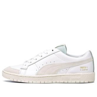 Puma (WMNS) PUMA Ralph Sampson 70 Lo For Casual Shoes White/Blue/Yellow 375033-02