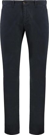 Moorer Uomo, Pantaloni, Blu, W38, new