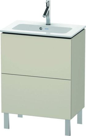 Duravit Duravit - L-cube Meuble Sous-lavabo Vertical Compact, 2 Tiroirs