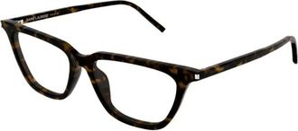 Saint Laurent Glasses, female, Brown, Size: 53 MM Sulpice Thin Optical Frame