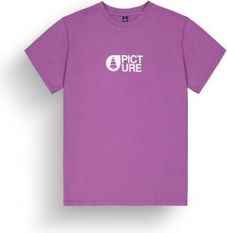 Picture Basement Classic Tee T-Shirt für Herren | lila