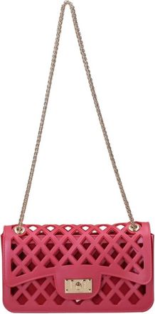 Marc Ellis Schoudertas - Dames - Schoudertassen - Rood - ONE Size - Leer - Tassen