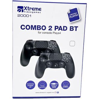 No Brand Xtreme 20001 periferica di gioco Nero Bluetooth Gamepad Analogico/Digitale PlayStation 4