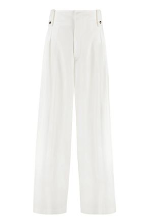 Bottega Veneta High-waist Tapered-fit Trousers