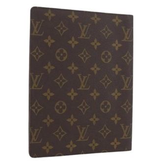 Louis Vuitton Pre-owned Accessories, female, Brown, Size: ONE SIZE Pre-owned Day Planner Cover