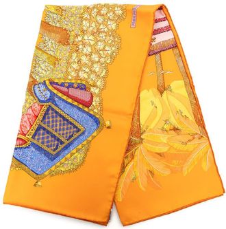 Herm&egrave;s Pre-owned Hermes Ombres et Lumieres Silk Scarf 90 Ladies EGNUMSM0BBI0Q9DP