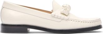 Stuart Weitzman Rosie Loafer - Dames - Loafers - Beige - 36 1/2 EU - Schoenen