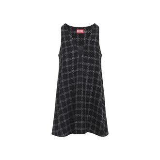 Diesel Blended Fabric Dress