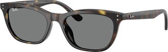 Ray-Ban RB4474D Asian Fit 710/87 Mens Sunglasses Tortoiseshell Size 54