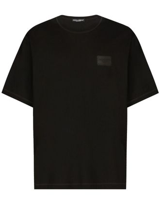 Black Dolce & Gabbana T-Shirts: Shop up to −56% | Stylight