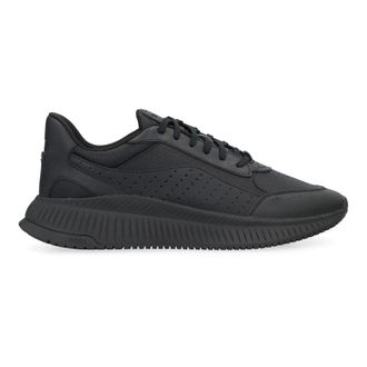 HUGO BOSS Sneakers, male, Black, 5 UK, Ttnm EVO Trainers