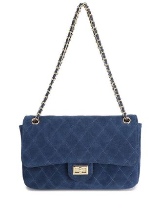 Tiffany & Fred Suede Shoulder Bag