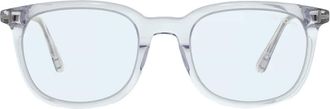 Tom Ford Blue Light Block Square Mens Eyeglasses FT5904-B 026 50