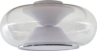 Lucande Lucande - led Ceiling Light Orasa made of Glass for Living Room & Dining Room