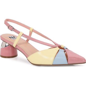 Ninety Union Sarah, Slingback Pump in Coral Multi at Nordstrom, Size 13