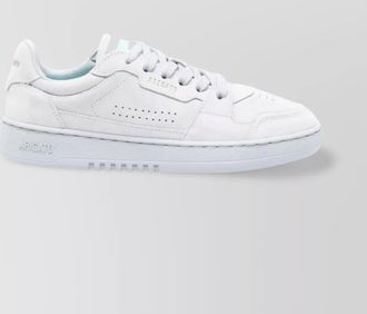 Axel Arigato flat sole perforated detailing round toe