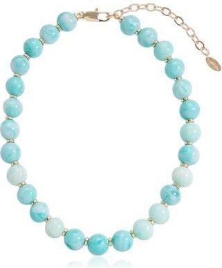 Ettika Stone Beaded Necklace in Turquoise at Nordstrom Rack