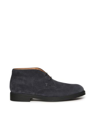 Tod's Suede Ankle Boot