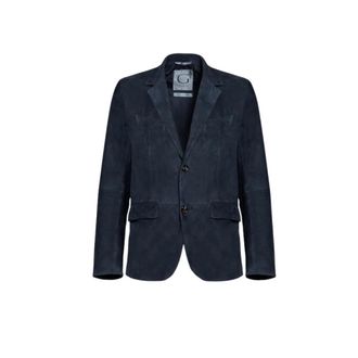 Gimos Hombre, Chaquetas, Azul, Talla: 4XL