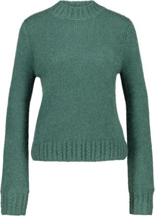 Lu Ren Loras Pullover - Dames - Cashmere truien - Groen - M - Wol - Truien & Vesten