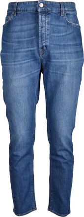 Department Five Slim Fit Gerecyclede Katoen Jeans - Heren - Slim Fit Jeans - Blauw - W38 - Katoen - Jeans