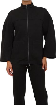 Max Mara Felpa - Dames - Zomerjassen - Zwart - XS - Katoen - Jassen