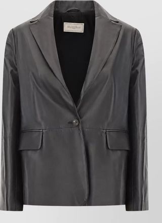Antonelli leather coat