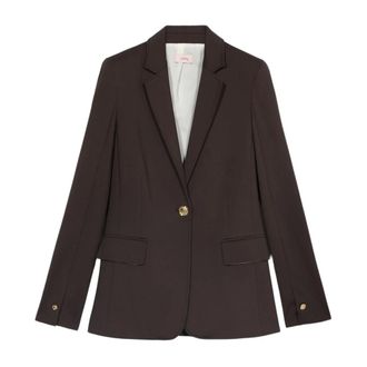 Oltre Donna, Giacche, Marrone, XL, new