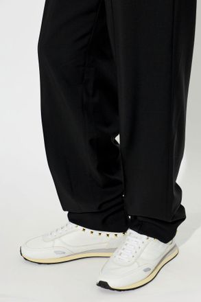 Valentino Garavani Sports Shoes With Studs, Mens, White