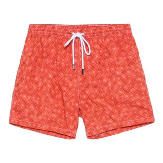 Barba Heren, Badkleding, Rood, Maat: M Poliester