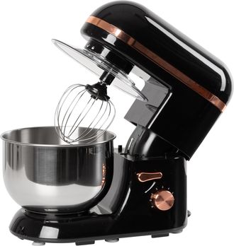 Klarstein Klarstein Robot De Cocina Bella Elegance 1800 Vatios / 2,7 Cv / 5 Litros De Acero Inoxidable Y Libre De Bpa