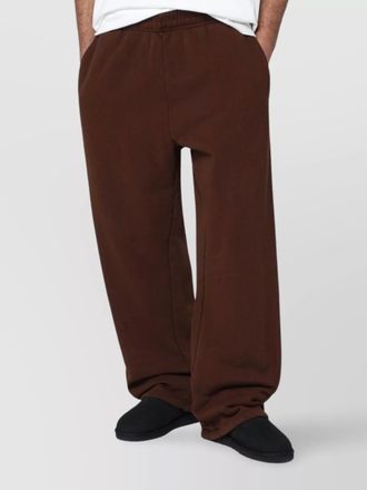 Entire studios cotton joggers with side and back pockets